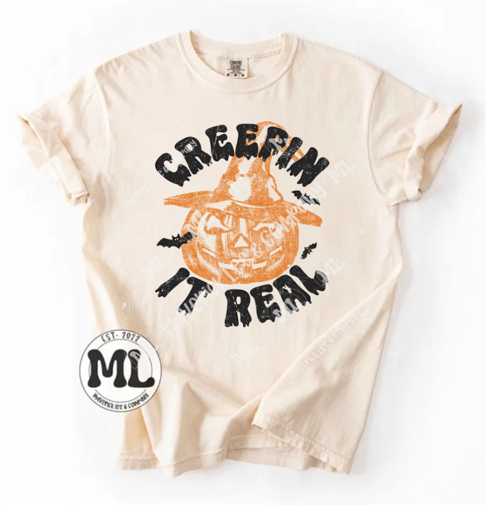 Creepin it real orange