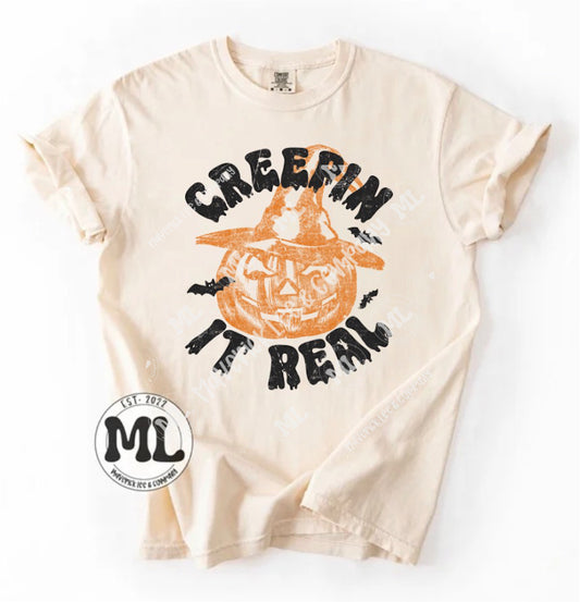 Creepin it real orange