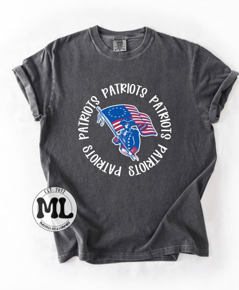 Carroll Patriots spirit collection 2