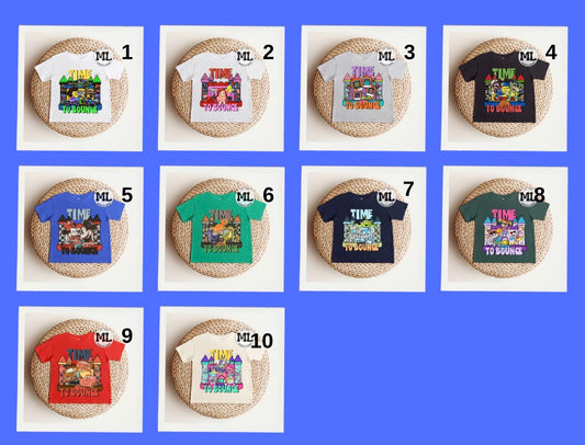 Time to bounce collection
