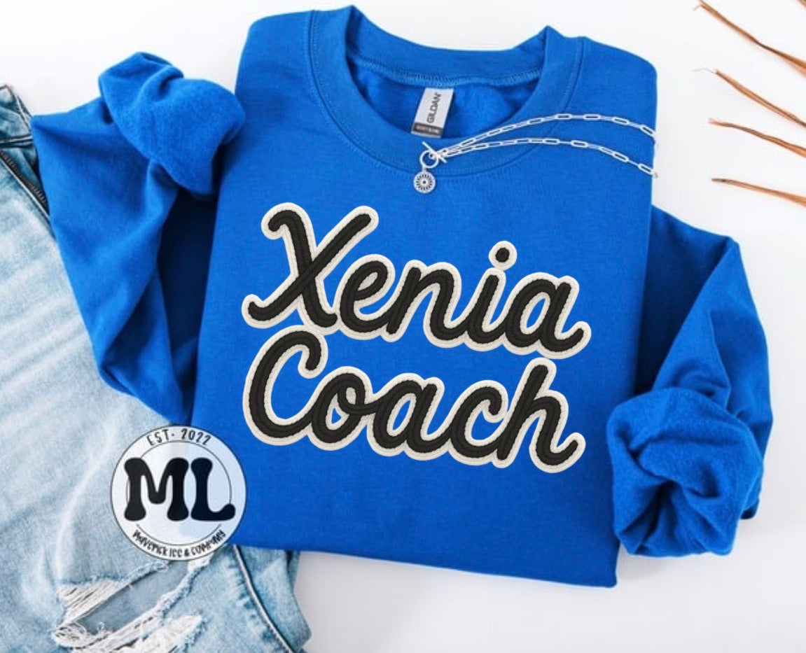 Xenia faux Crochet collection