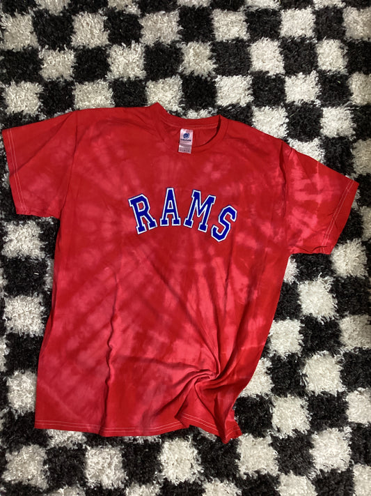 Large embroidered Rams in stock