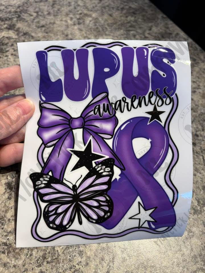 6 inch car decal in stock