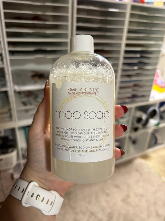 Mop soap in stock – summer nights ￼