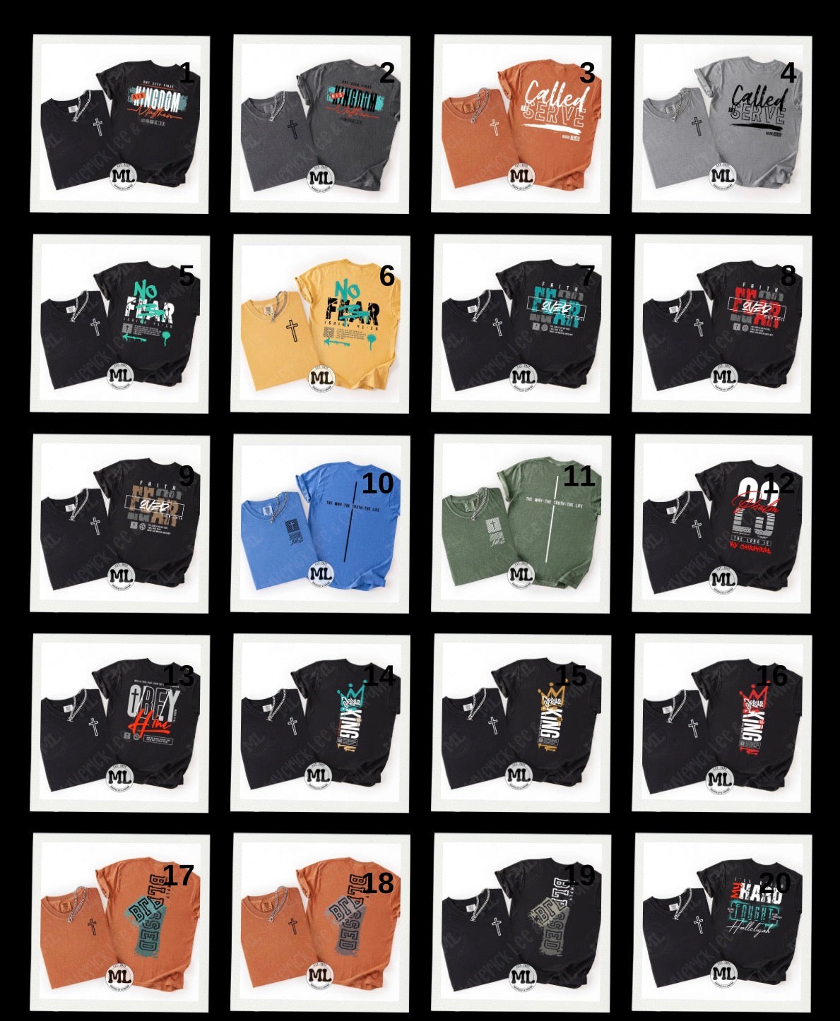 Modern faith Collection ✝️