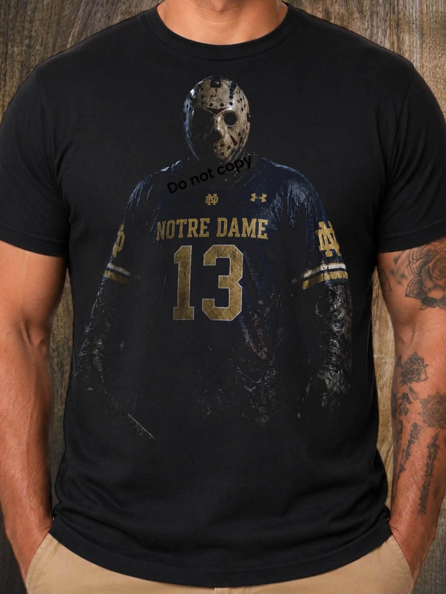 Spooky football halftone collection