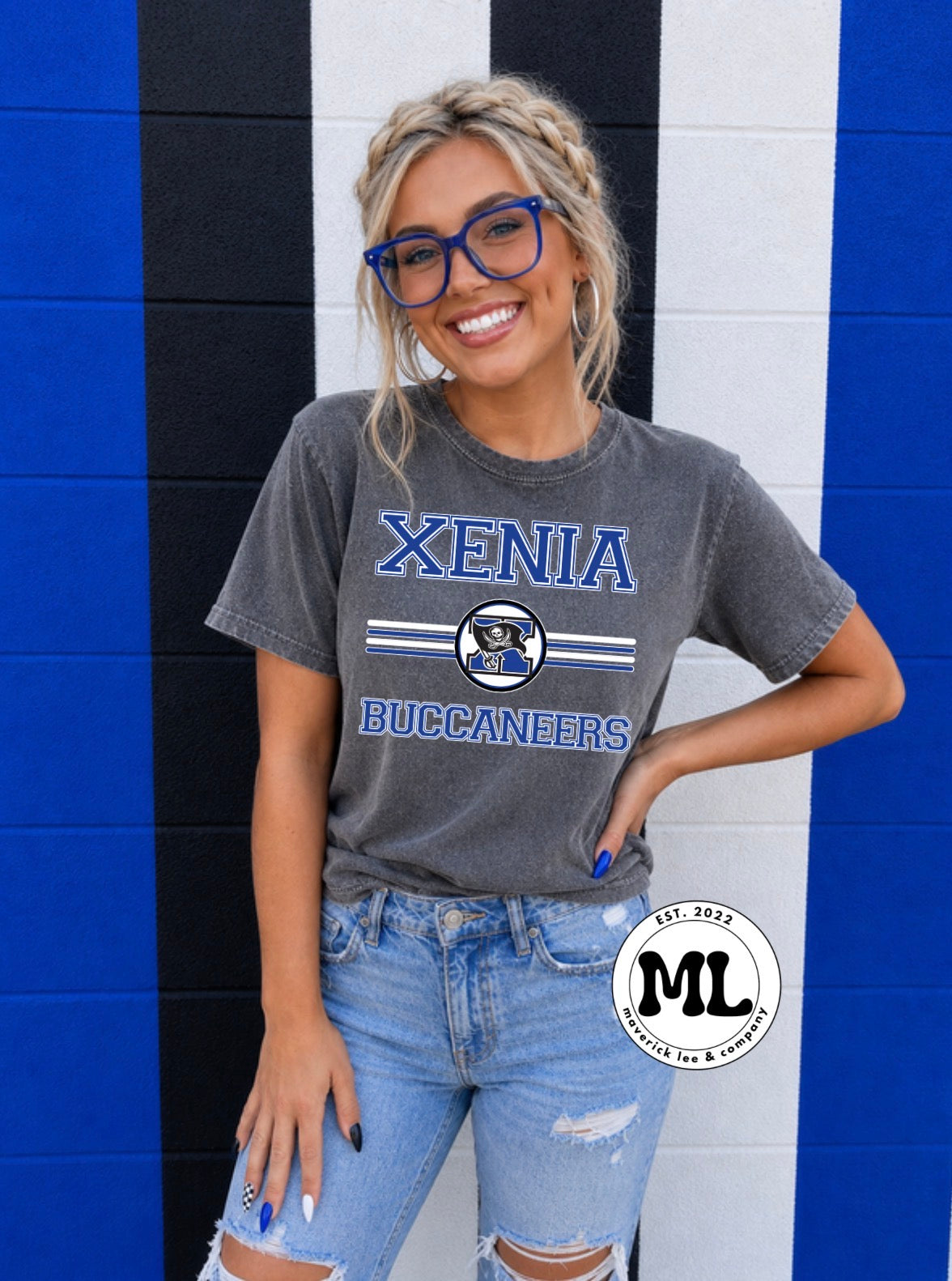 Xenia Buccaneers unisex Varsity
