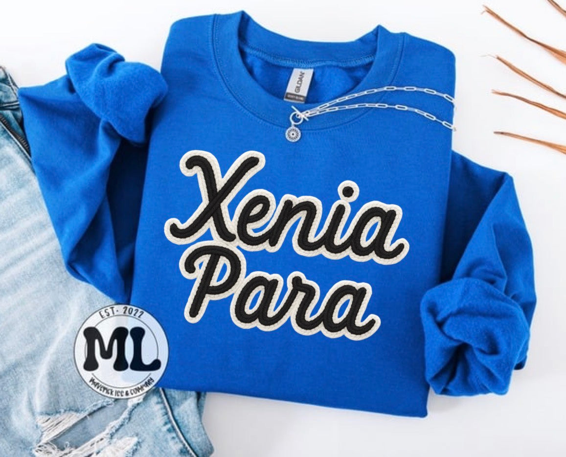 Xenia faux Crochet collection