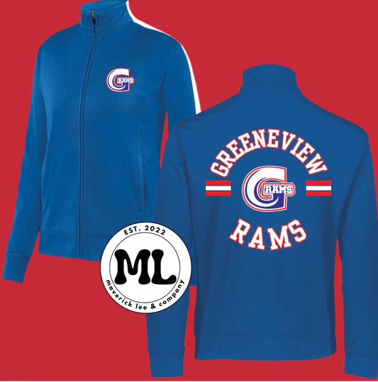 Greeneview Rams Jacket