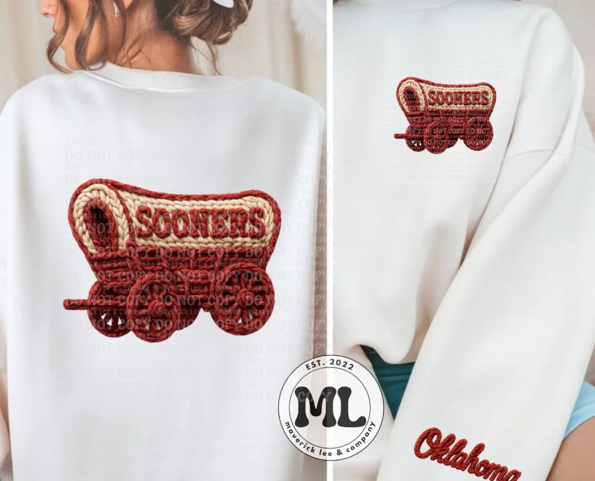 Faux crochet collection