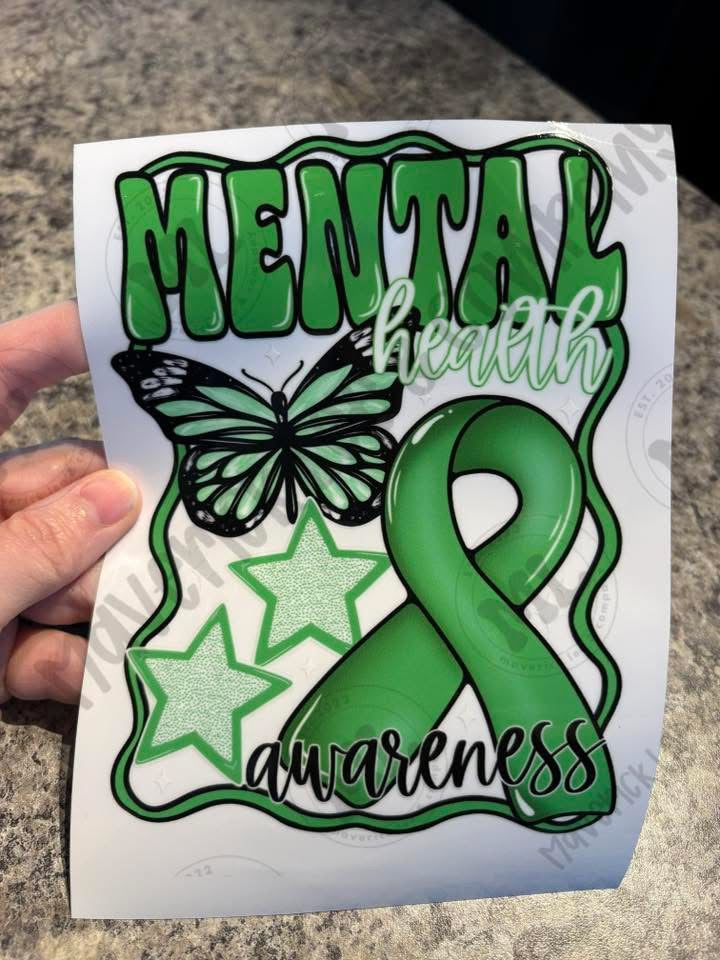 6 inch car decal in stock