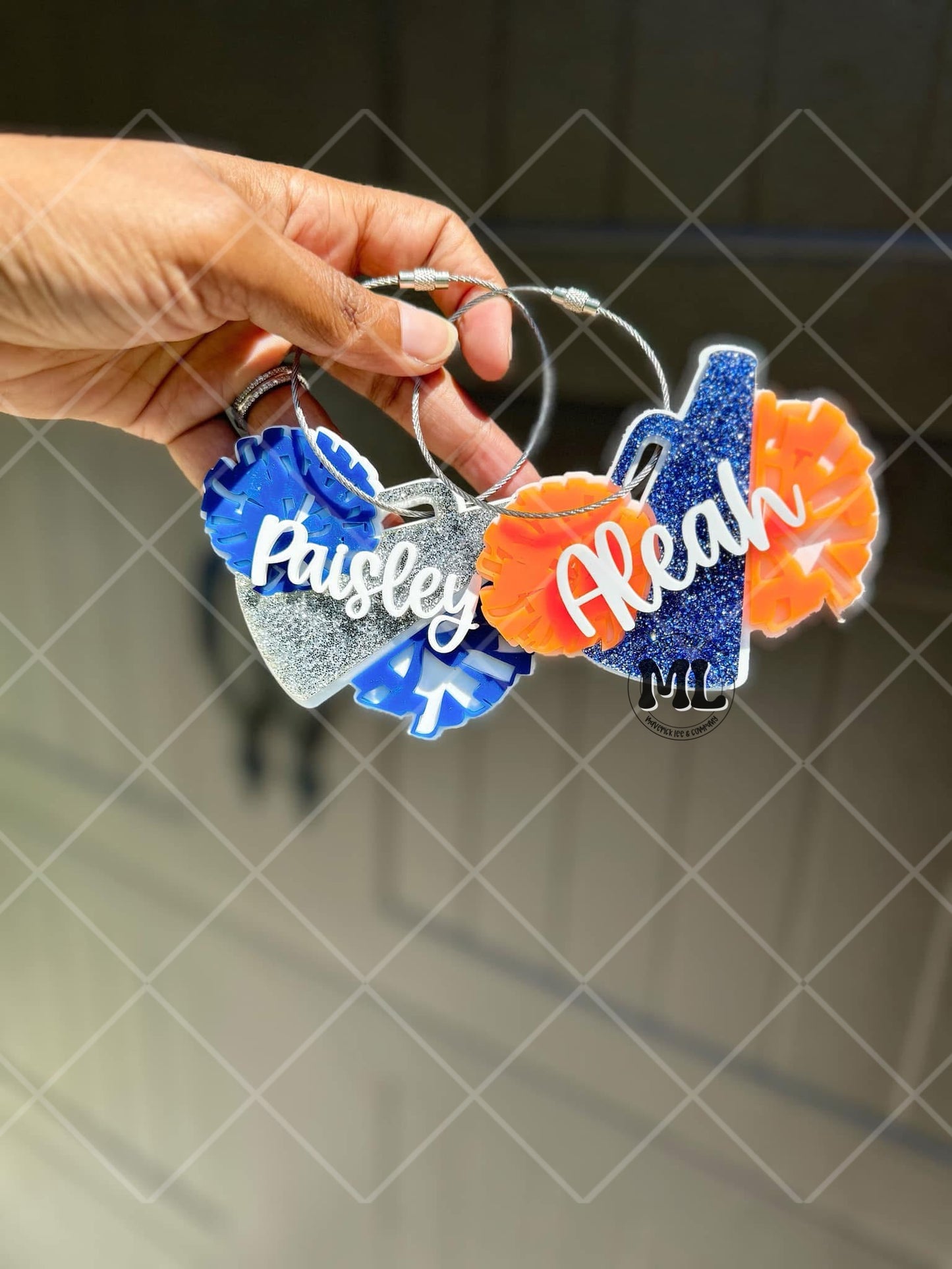 Sports Bag tag