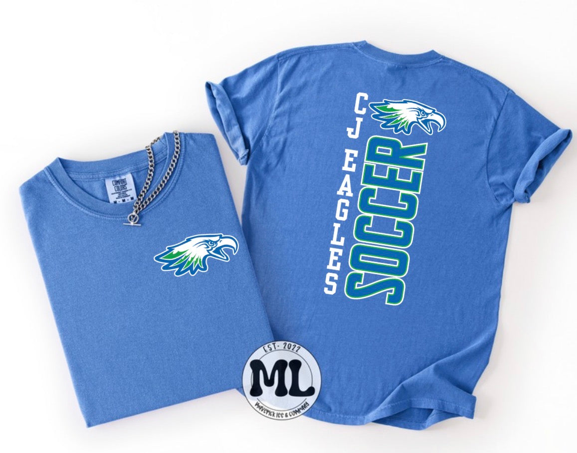 CJ Eagles Soccer Collection - August 2026