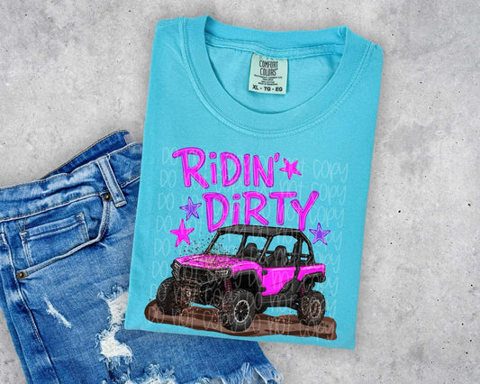 Ridin dirty pink
