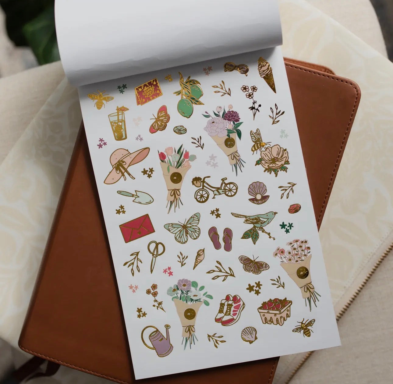 Bible Study Stickers | Goodness and Mercy