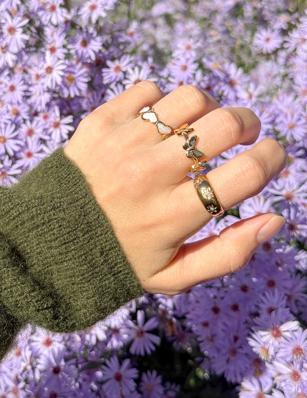 Butterfly Flight Ring