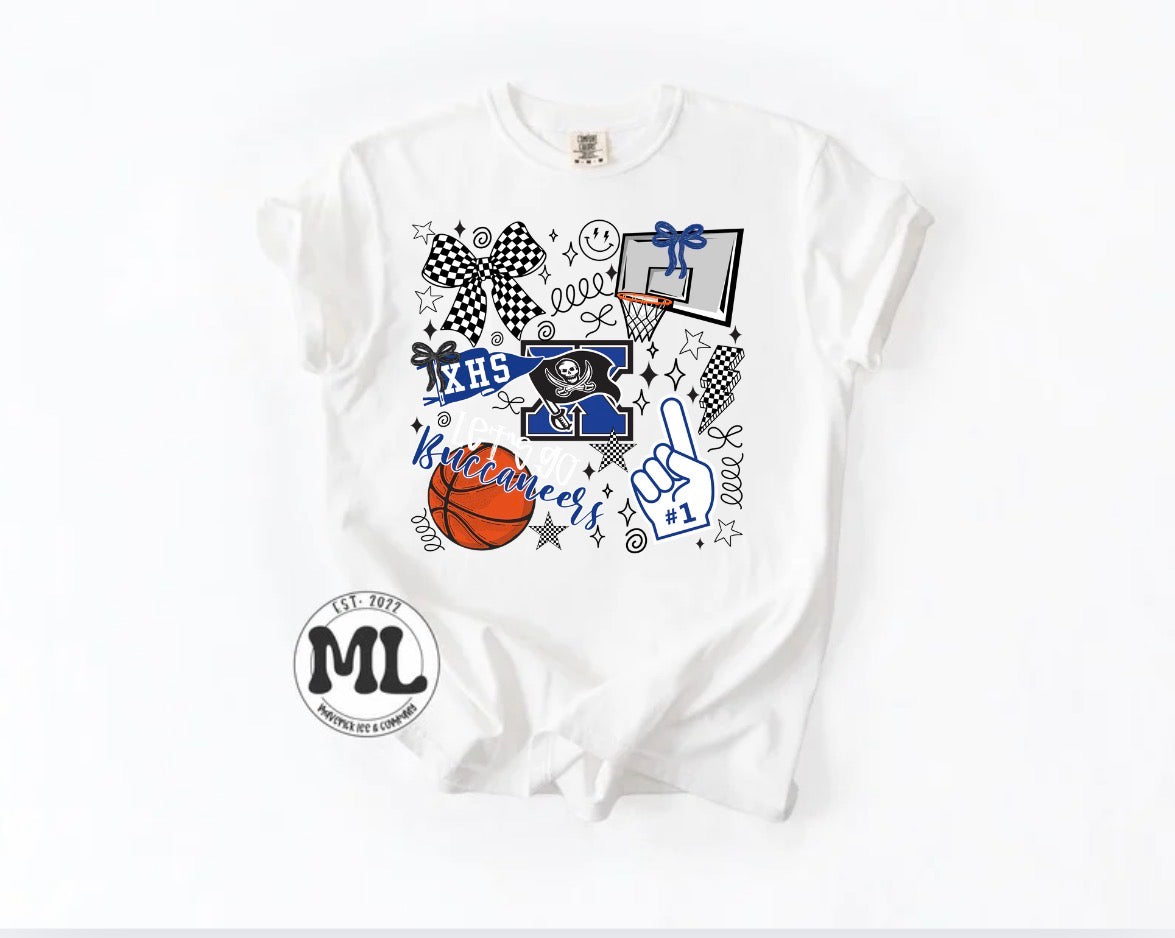 Xenia basketball #2 collection