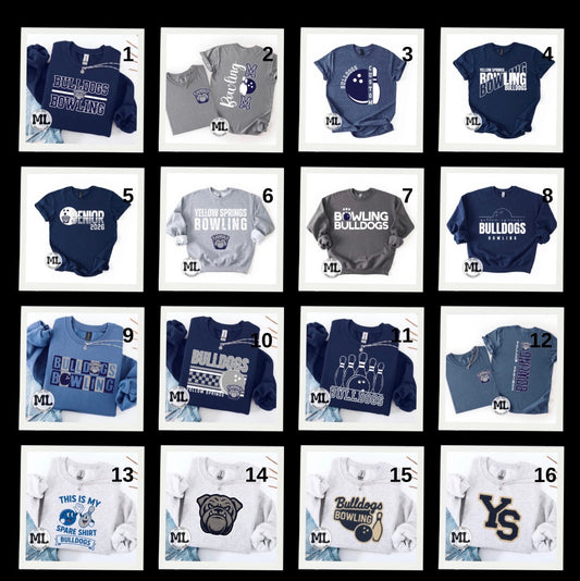 Yellow springs bowling collection 2