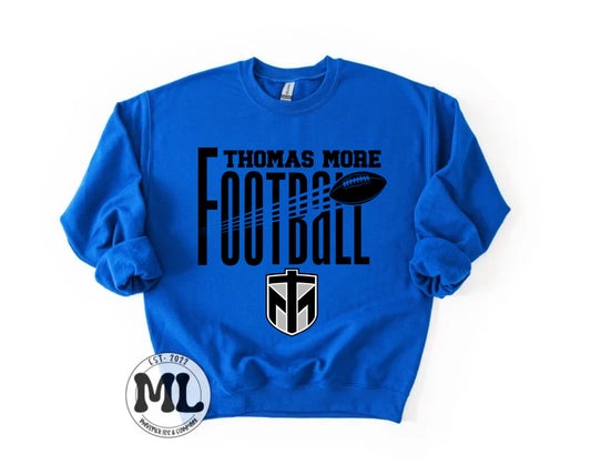 TMU - football throw