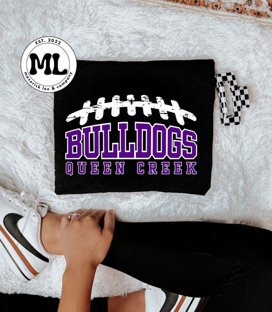 Bulldogs football laces