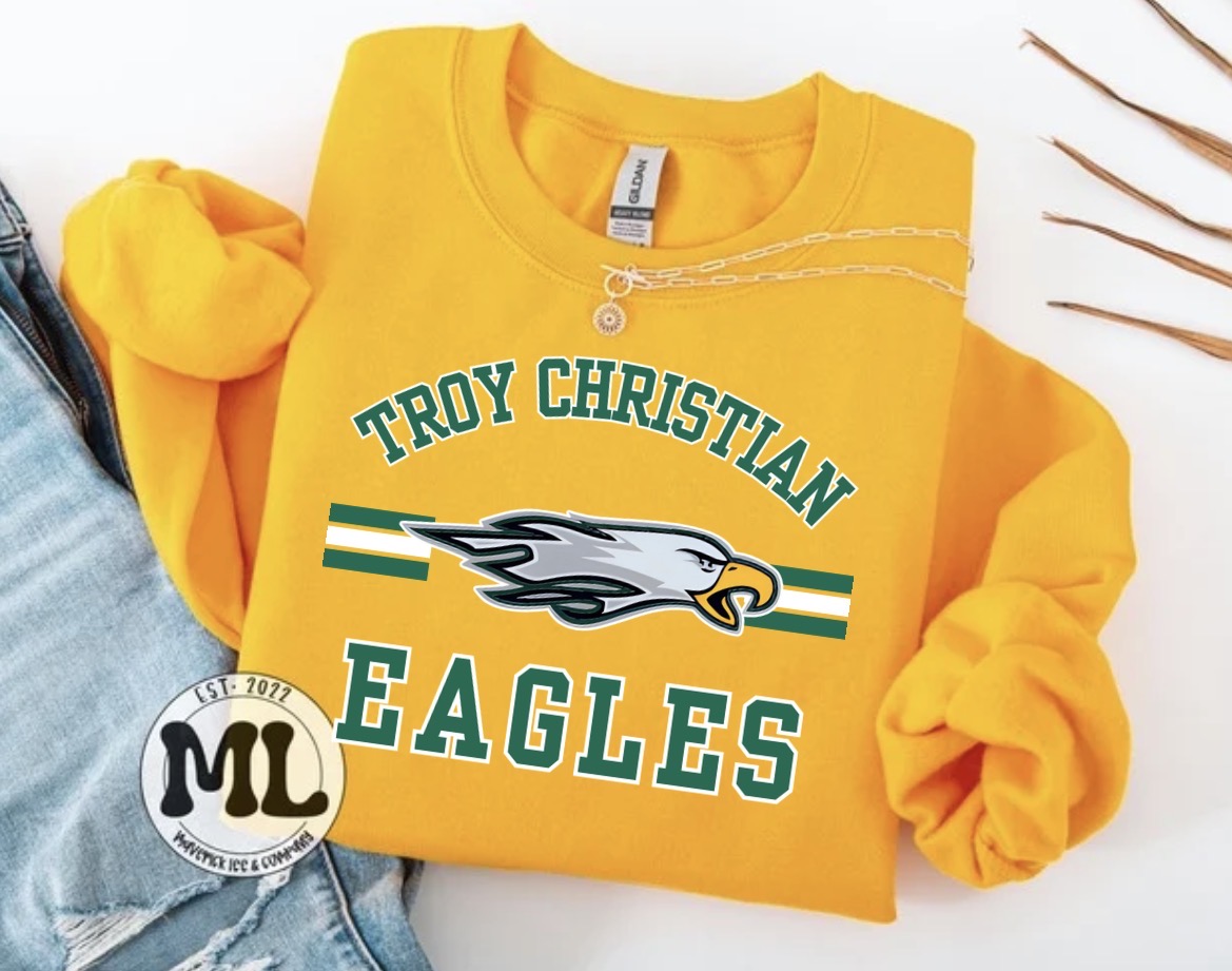 Troy Christian Eagles Collection