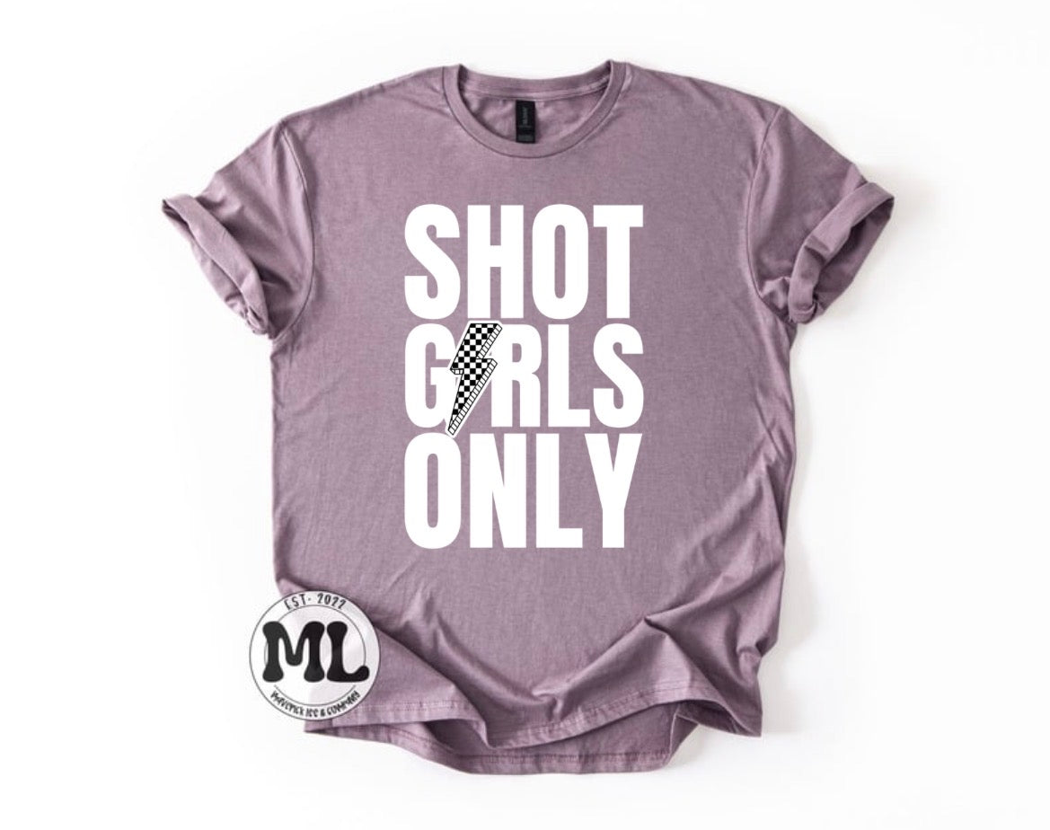 Shot Girls Only Collection