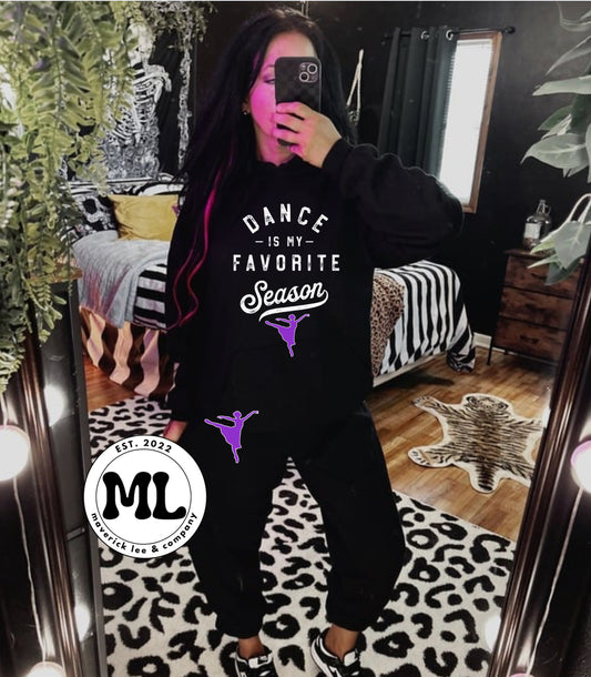 jogger set -dance is my fav season love gracefully