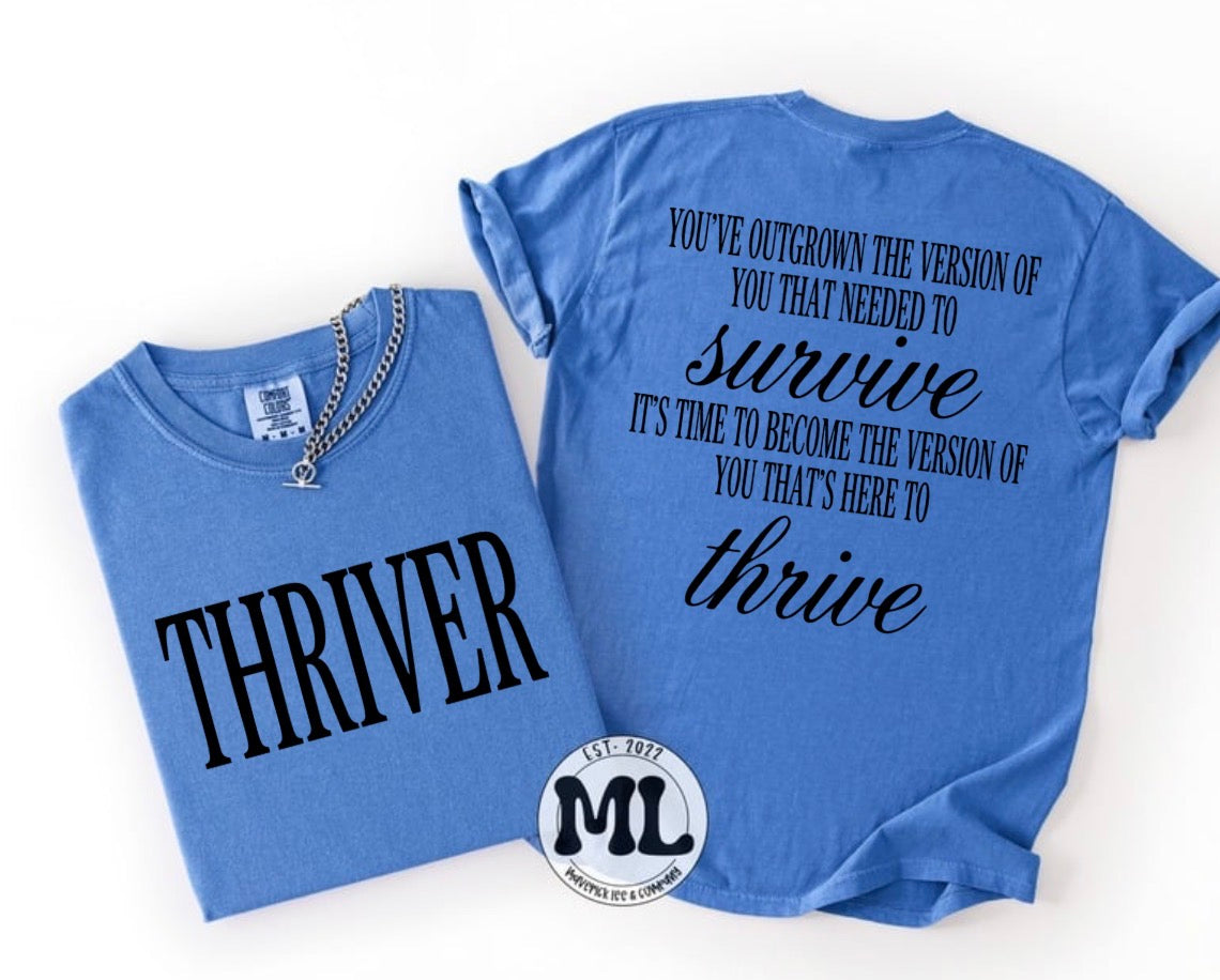 Thriver - black
