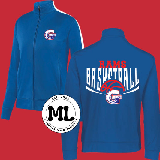 Greeneview Rams basketball Jacket