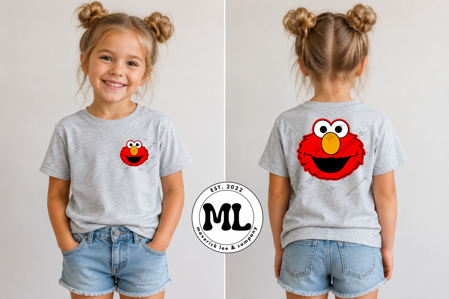 Front + back friends collection