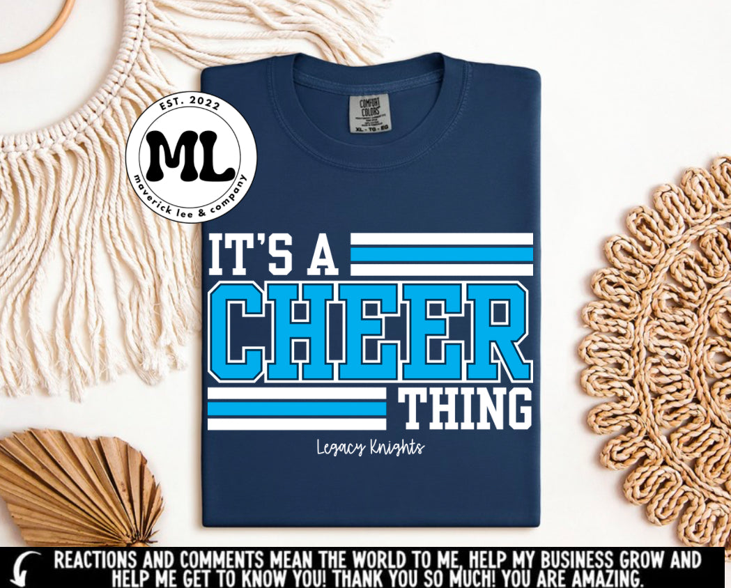 Legacy - it’s a cheer thing white