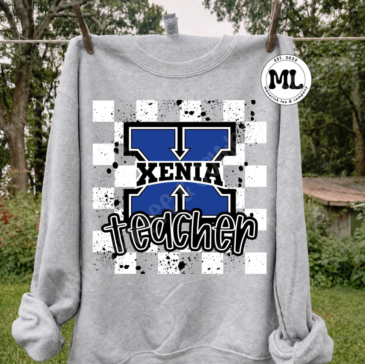 Xenia Teacher spirit collection
