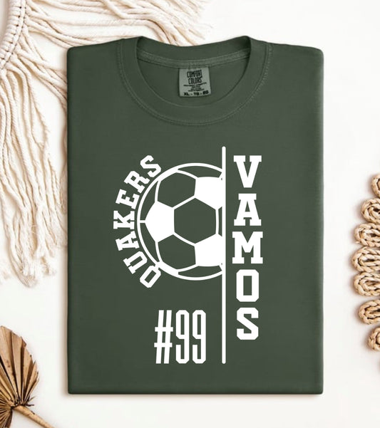 Wilmington Quakers soccer custom
