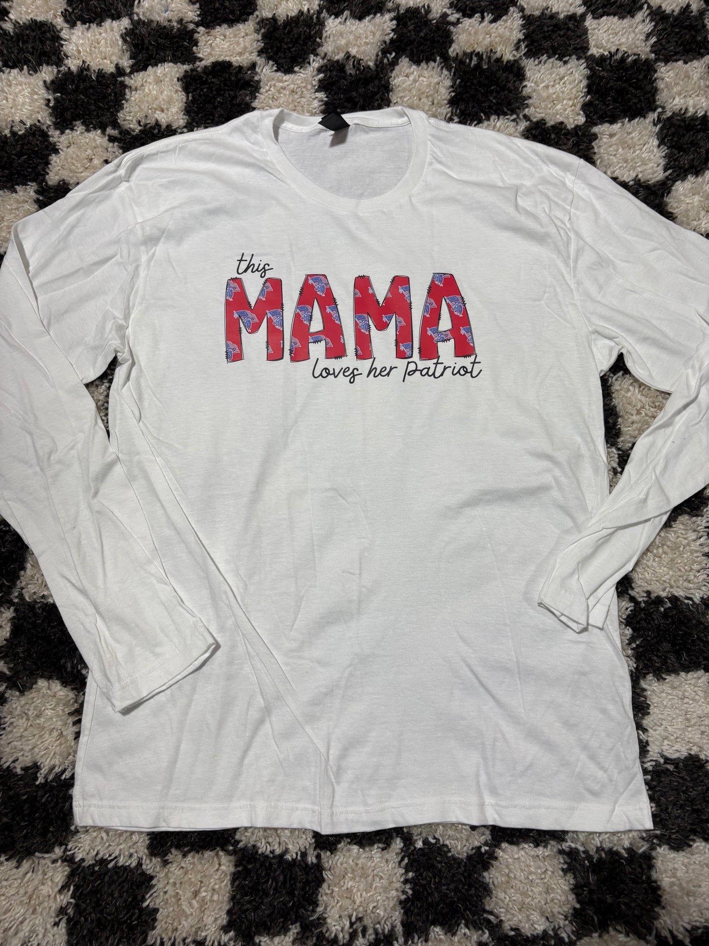 XL long sleeve in stock tee