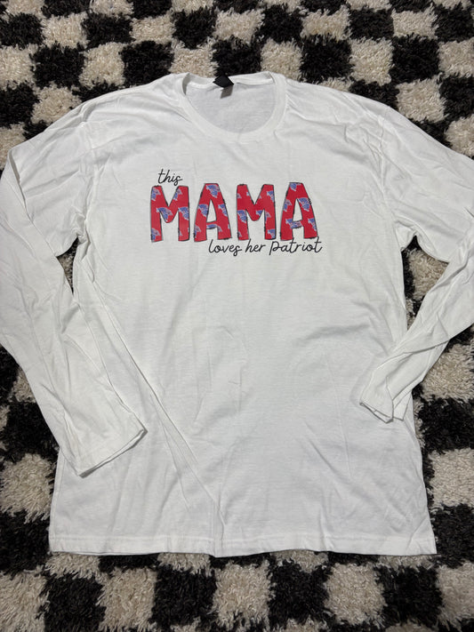 XL long sleeve in stock tee