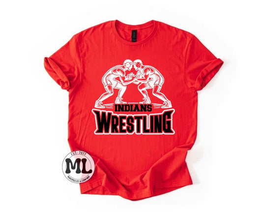 Indians wrestling rocker
