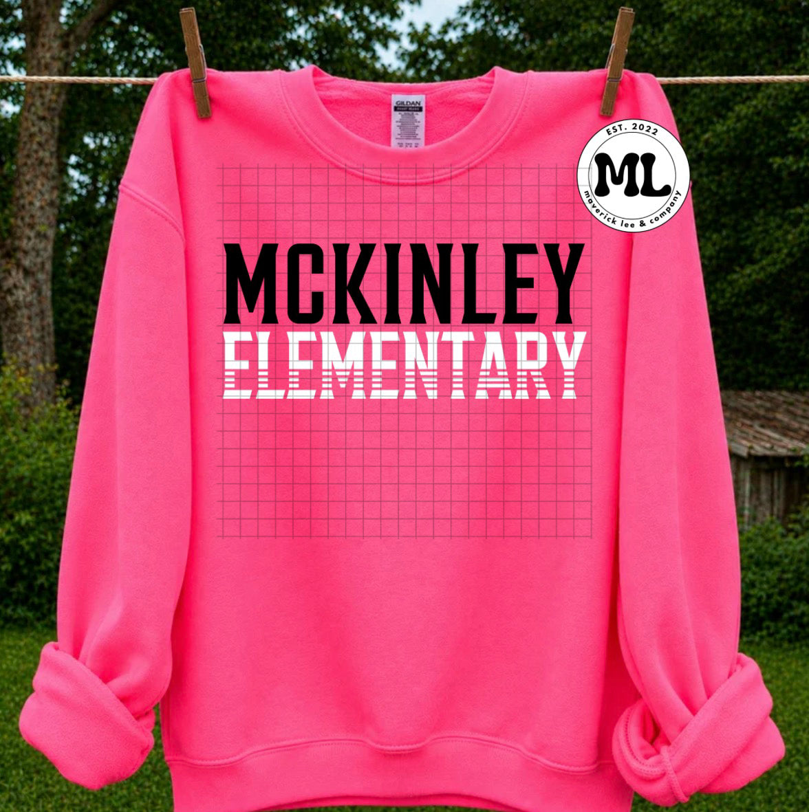 McKinley Elementary spirit collection