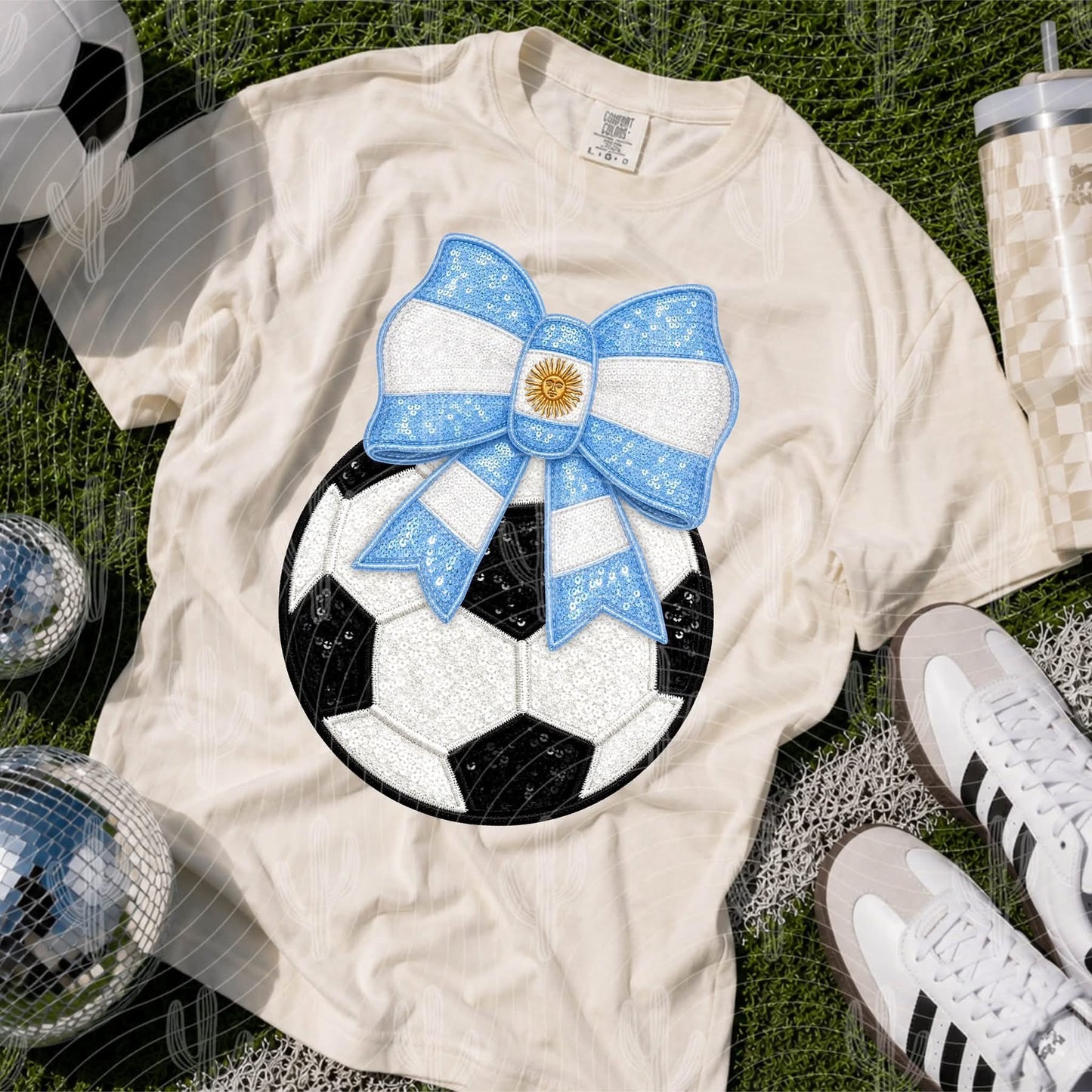 Cup soccer collection