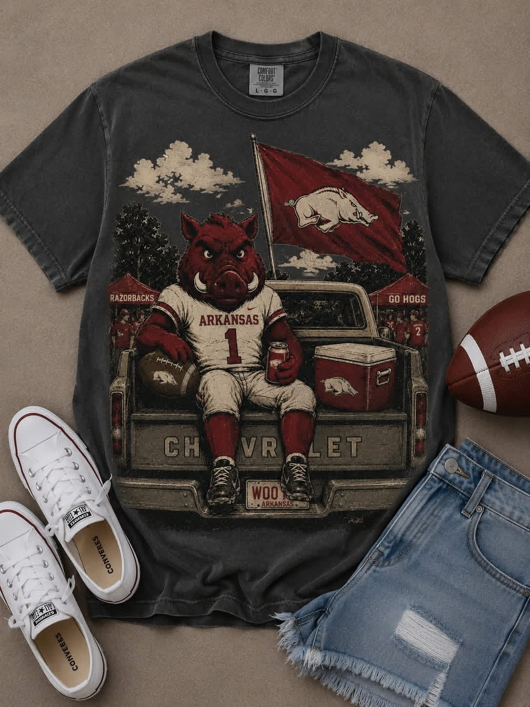 Tailgating mascot collection