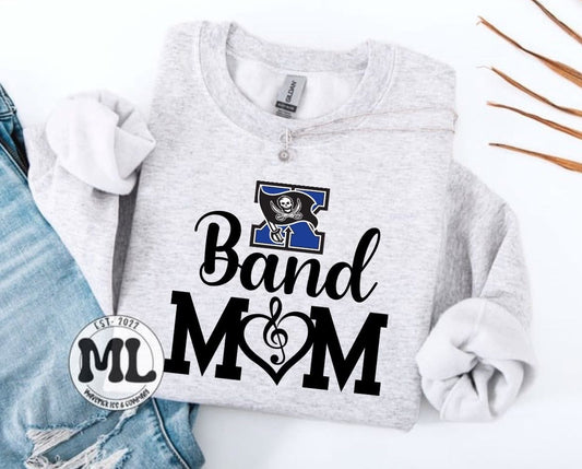 Xenia Band - band mom heart