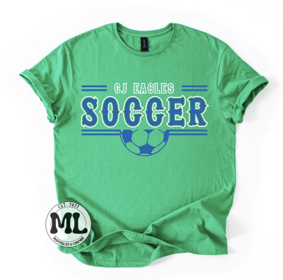 CJ Eagles Soccer Collection - August 2026