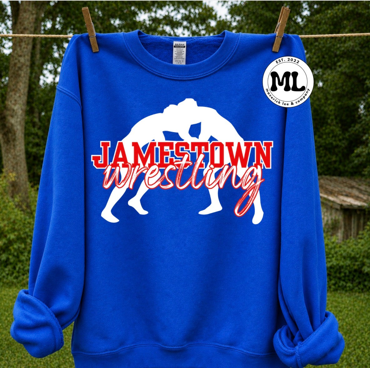 Jamestown wrestling collection, October 2026