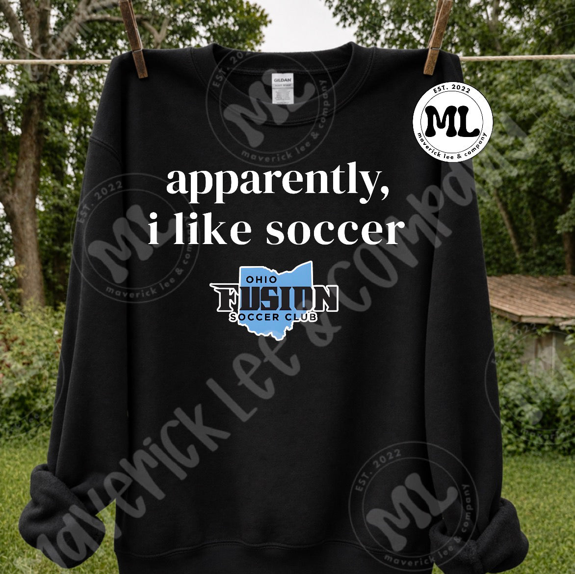 Ohio Fusion Soccer collection Sep 2026