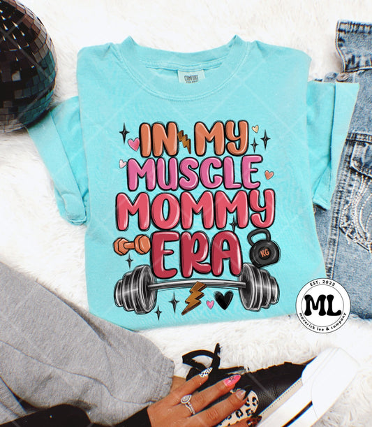 Muscle mommy era
