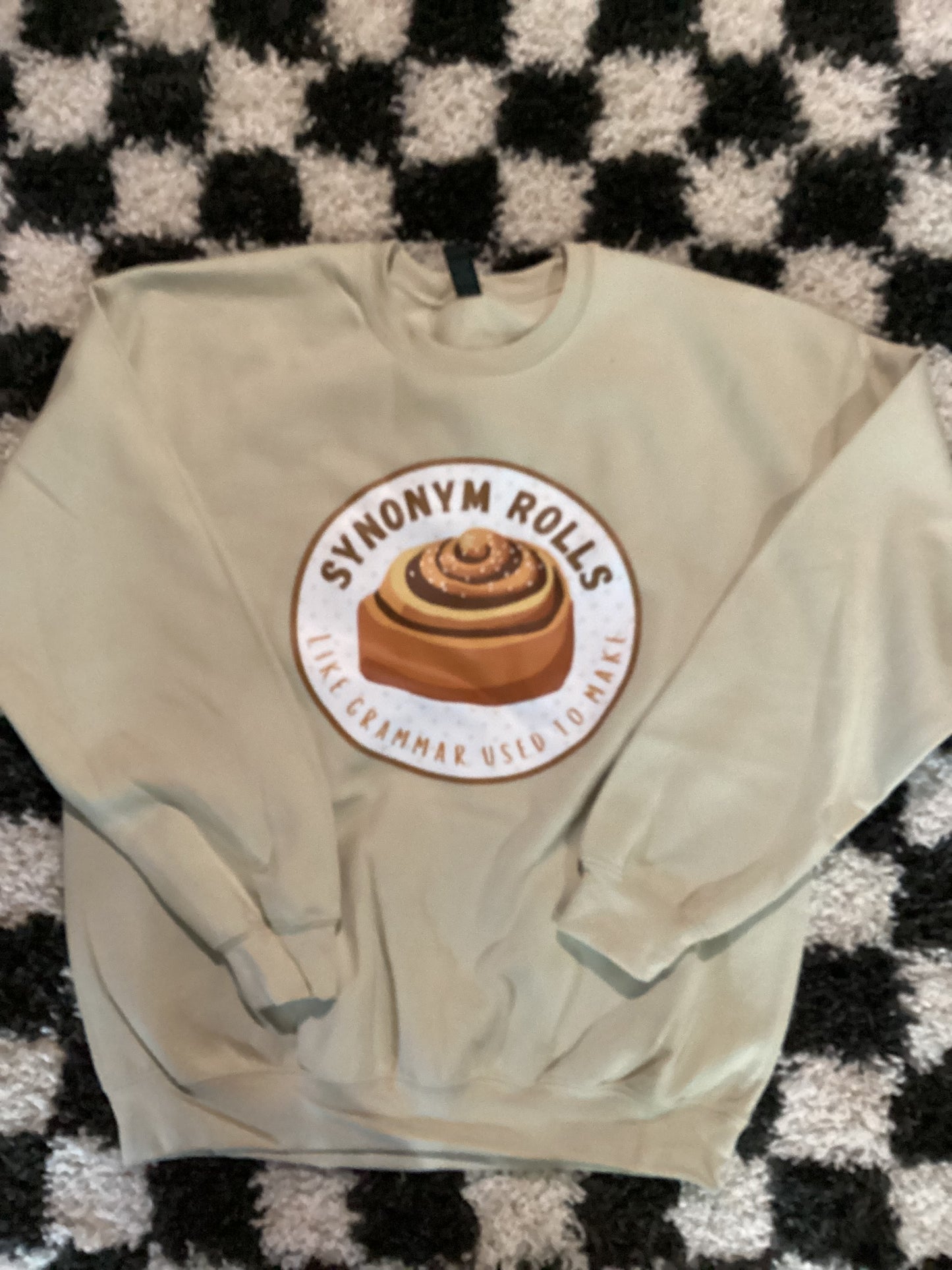 L sweatshirt in stock