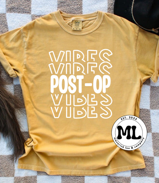 Post op vibes - white