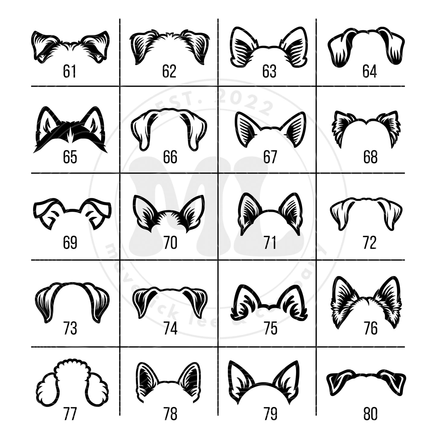 Custom pet ears