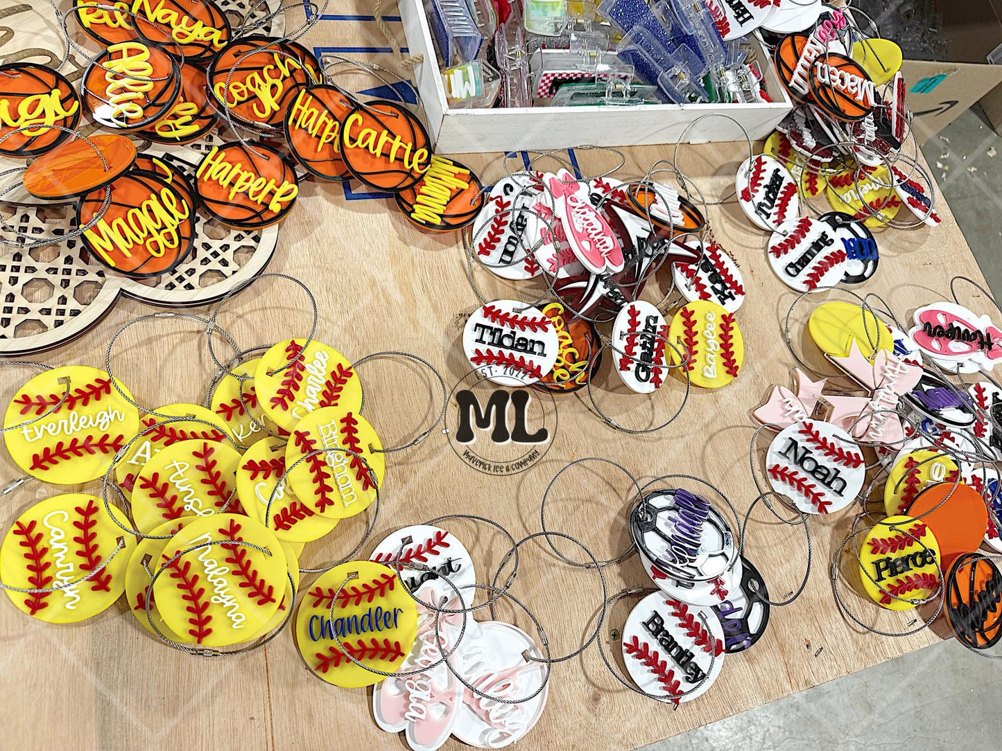 Sports Bag tag