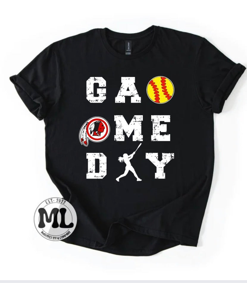 Cedarville Indians softball collection