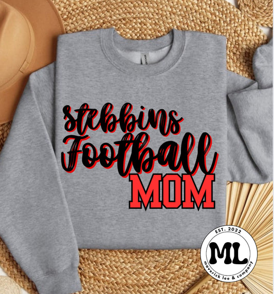 Stebbins Indians - football mom